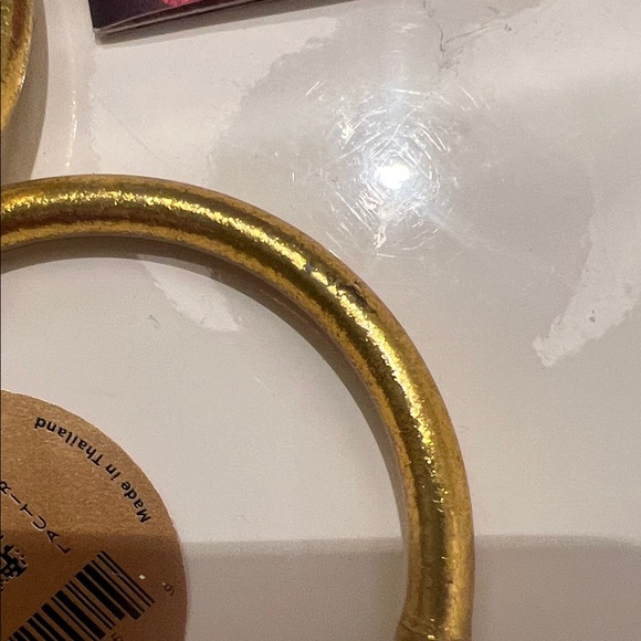 Budhagirl Radiant Gold Bangles - Picture 4 of 7